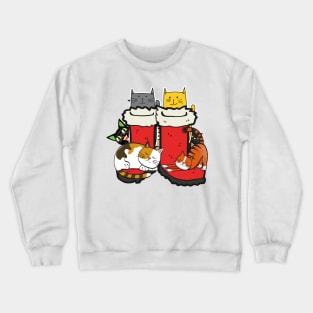 Cat nap Crewneck Sweatshirt